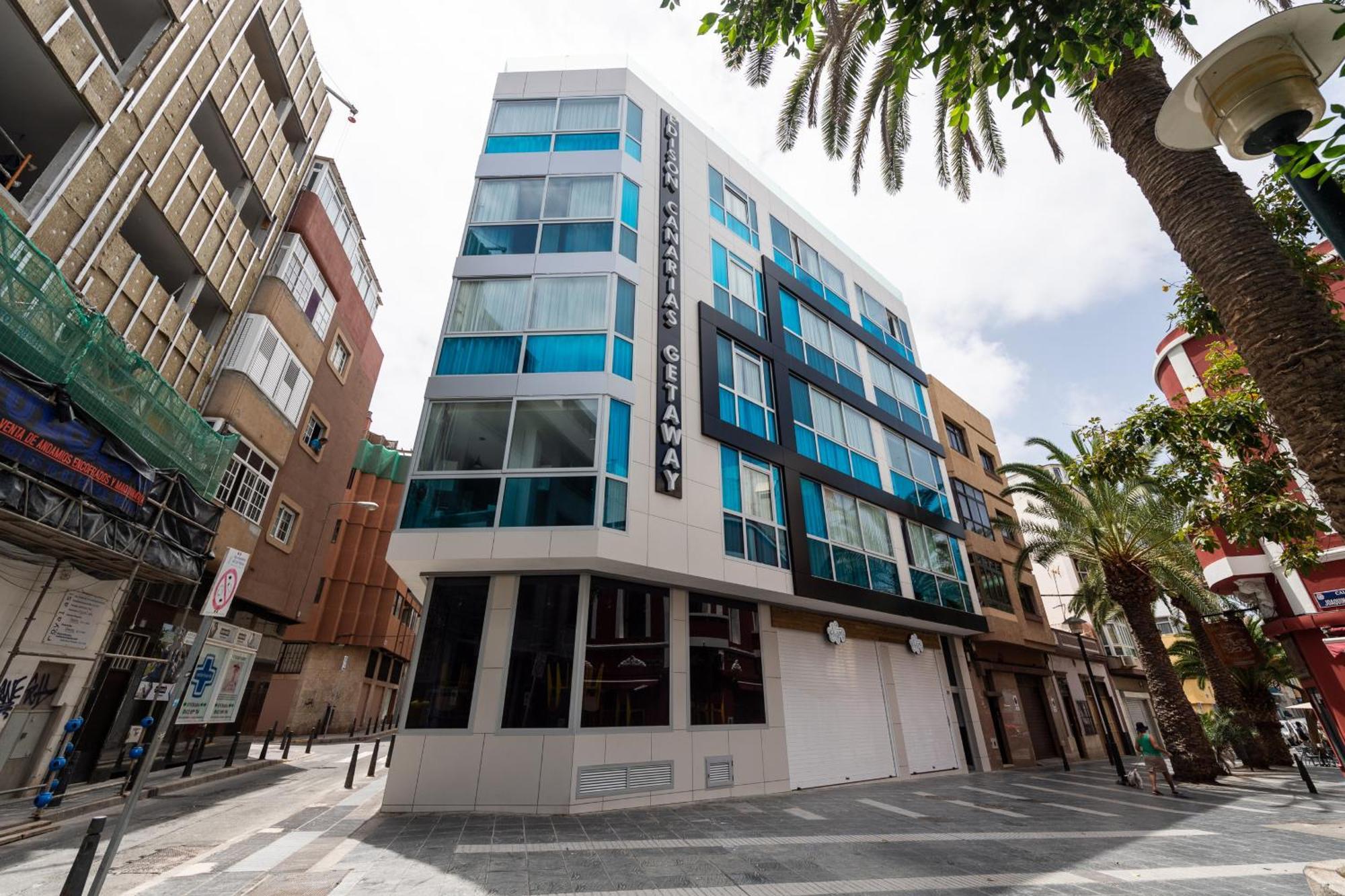 Edison Building By Canariasgetaway Las Palmas de Gran Canaria Eksteriør bilde