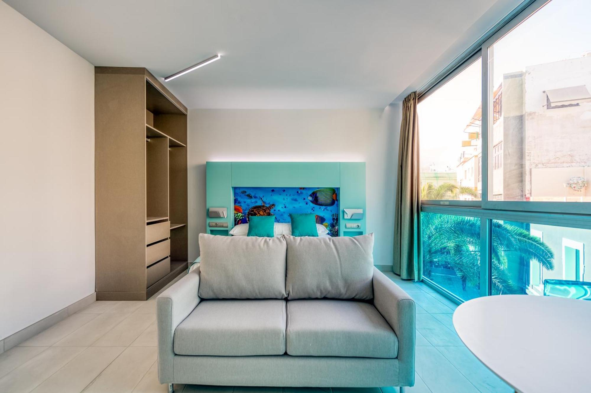 Edison Building By Canariasgetaway Las Palmas de Gran Canaria Rom bilde