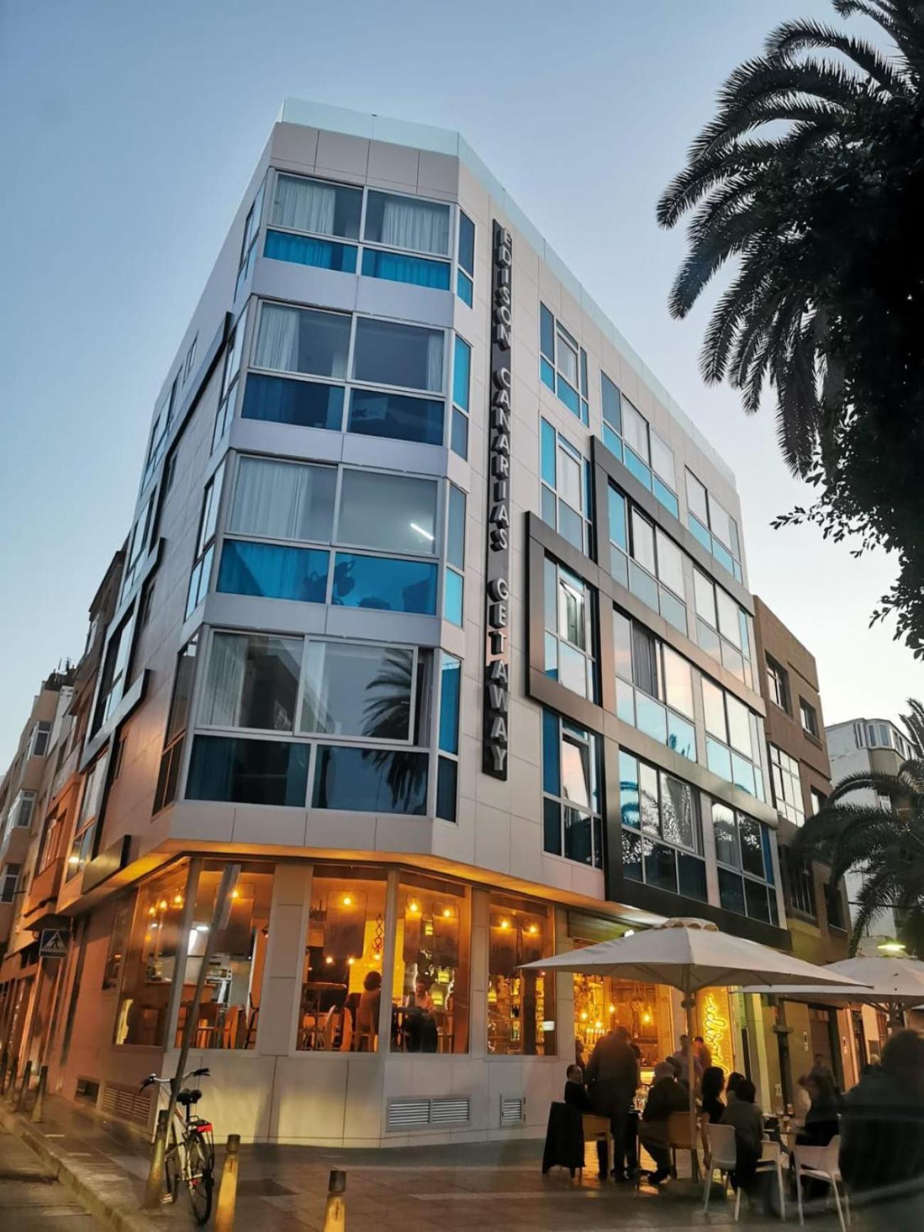 Edison Building By Canariasgetaway Las Palmas de Gran Canaria Eksteriør bilde