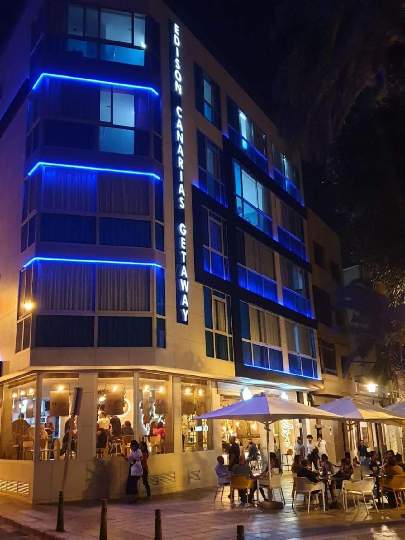 Edison Building By Canariasgetaway Las Palmas de Gran Canaria Eksteriør bilde